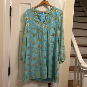 Lilly Pulitzer Dress. Size 10. EUC